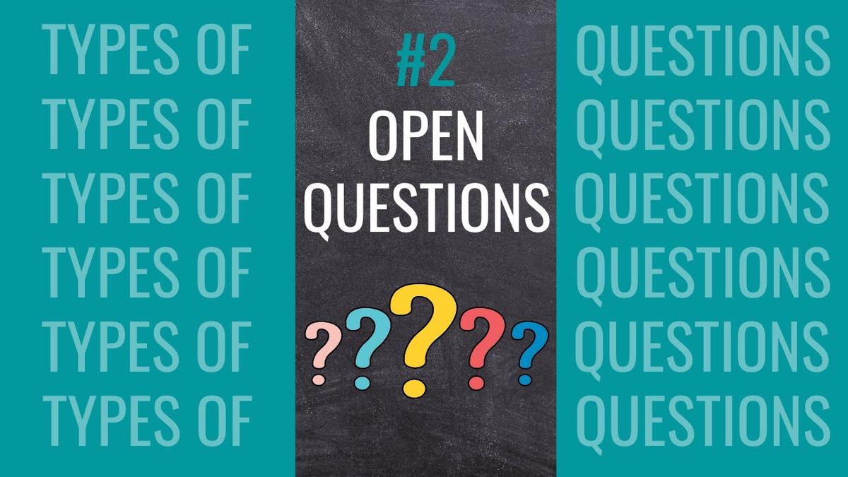 'Video thumbnail for Teachers: How To Ask Open Questions #shorts'