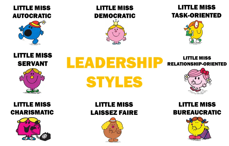 Summary of Leadership Styles